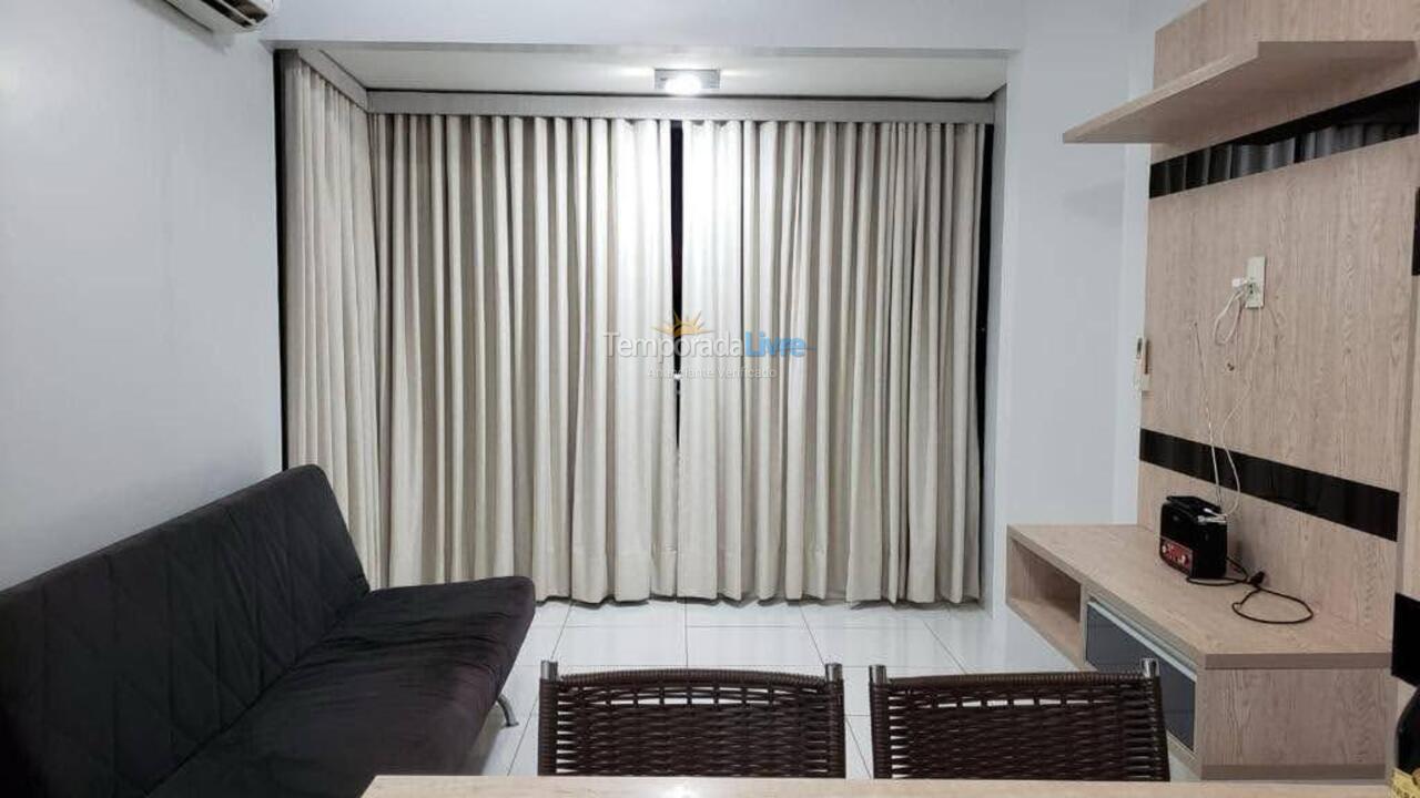 Apartamento para alquiler de vacaciones em Caldas Novas (Lagoa Quente)