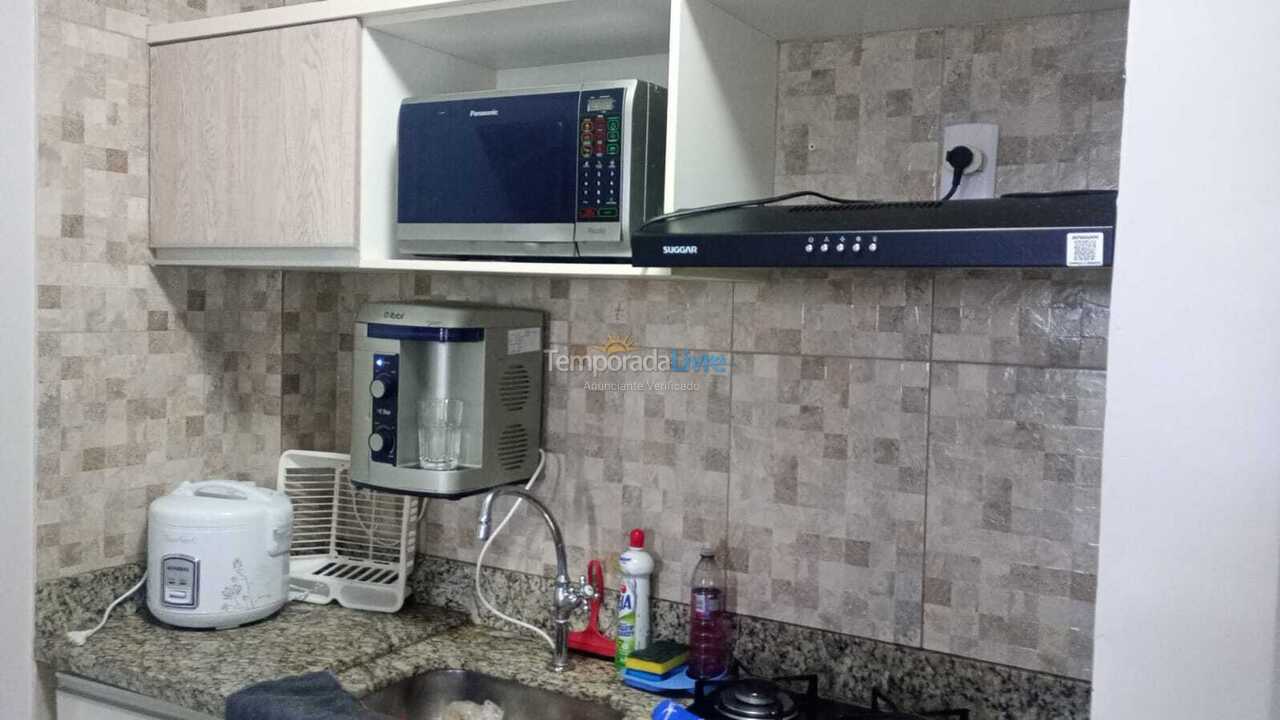 Apartamento para alquiler de vacaciones em Caldas Novas (Lagoa Quente)