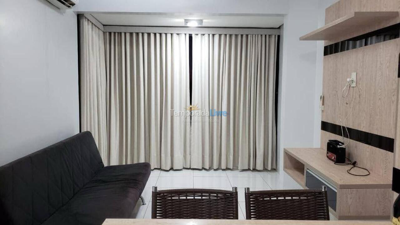 Apartamento para alquiler de vacaciones em Caldas Novas (Lagoa Quente)