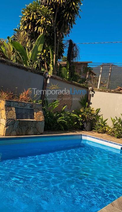 House for vacation rental in Ilhabela (água Branca)