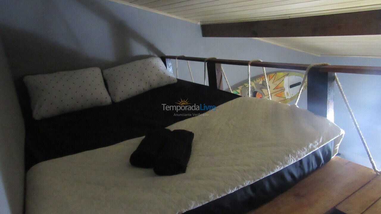 House for vacation rental in Florianopolis (Campeche)