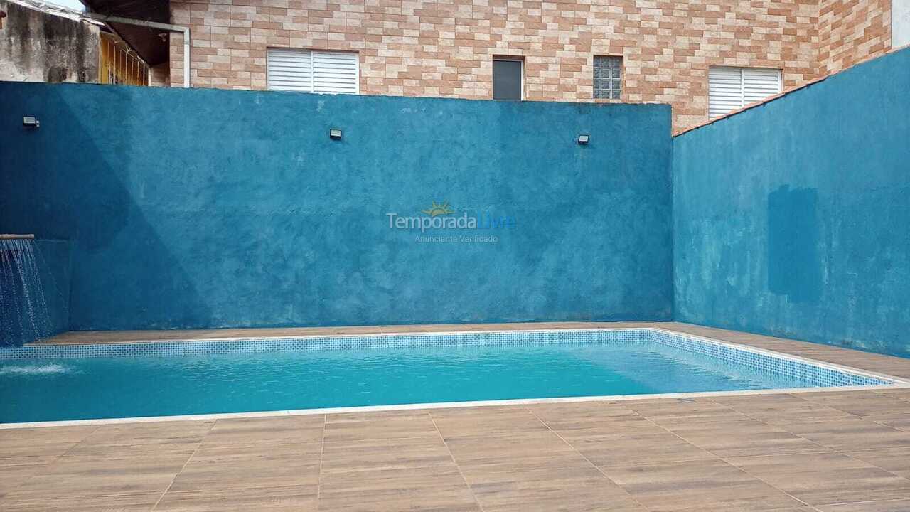 Casa para alquiler de vacaciones em Itanhaém (Praia Gaivota)