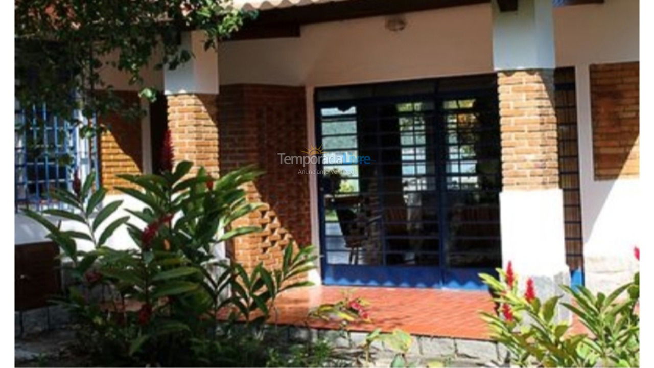 House for vacation rental in Ubatuba (Praia Enseada)