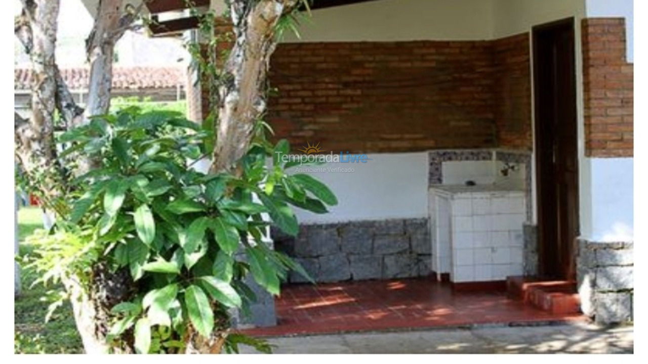 House for vacation rental in Ubatuba (Praia Enseada)