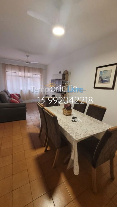 Apartamento para aluguel de temporada em Guarujá (Enseada)