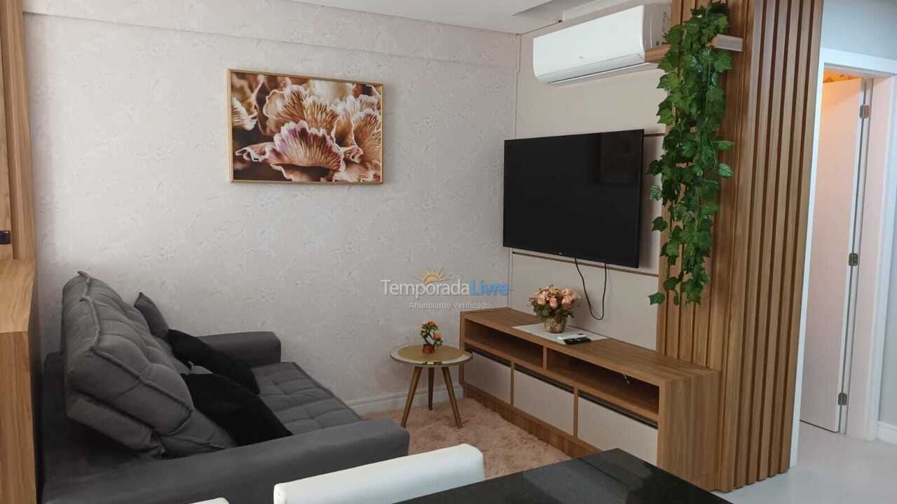 Apartamento para alquiler de vacaciones em Itapema (Meia Praia)