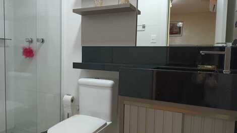 3 dormitorios, Rua Delegacia, cerca del mar