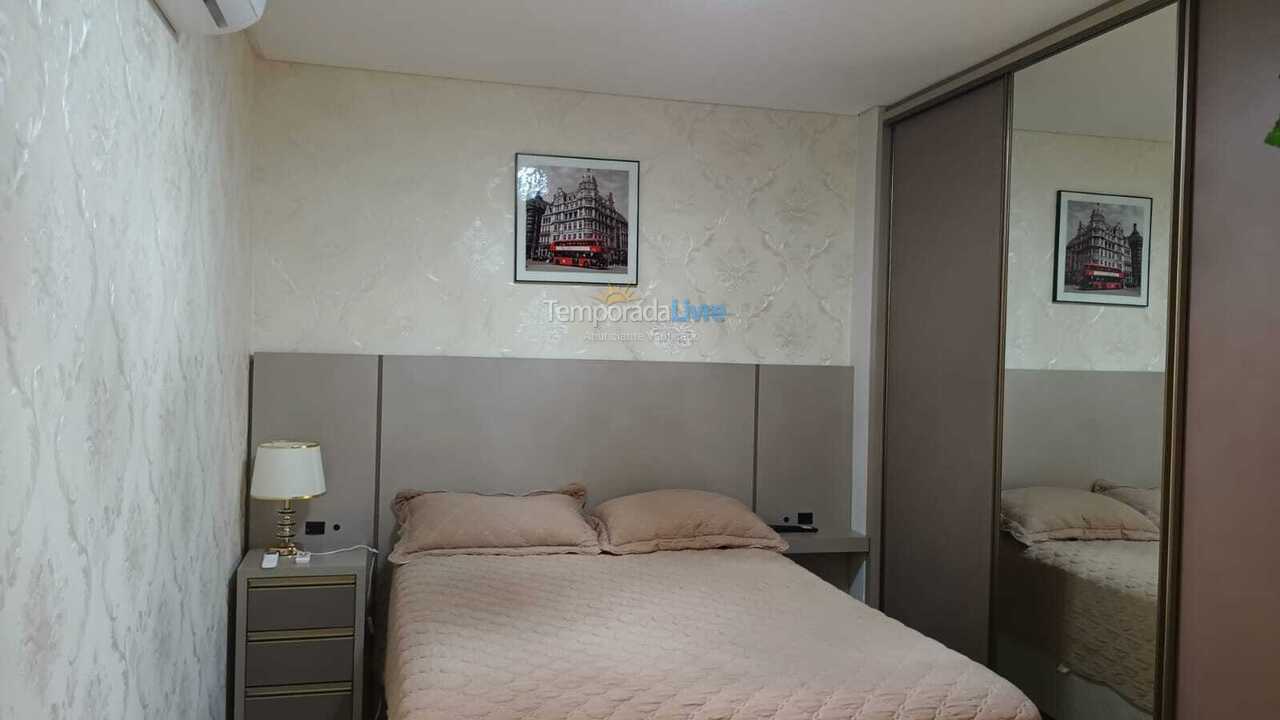 Apartamento para alquiler de vacaciones em Itapema (Meia Praia)