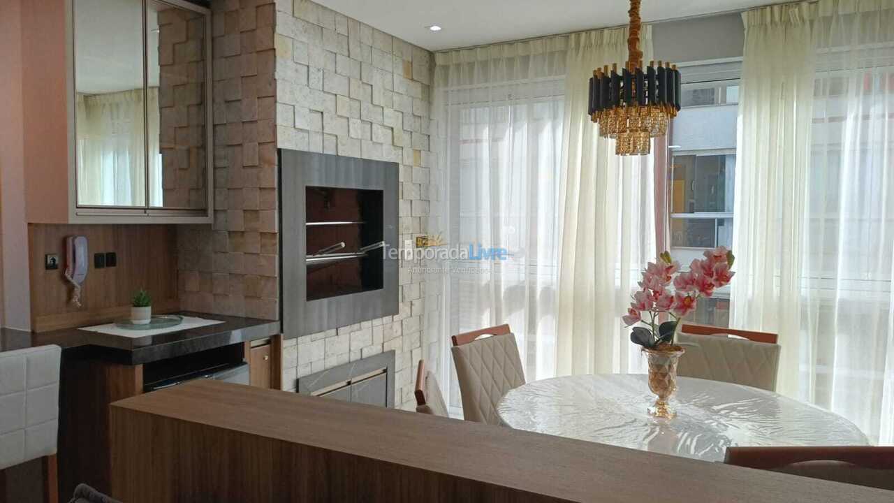 Apartamento para alquiler de vacaciones em Itapema (Meia Praia)