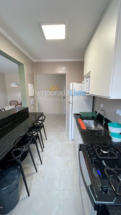 Apartamento para aluguel de temporada em Ubatuba (Praia Grande)