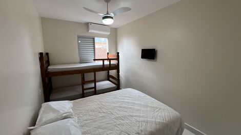 EXCELENTE APARTAMENTO NA PRAIA GRANDE EM UBATUBA