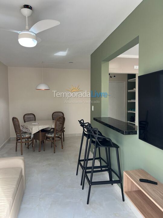 Apartamento para aluguel de temporada em Ubatuba (Praia Grande)