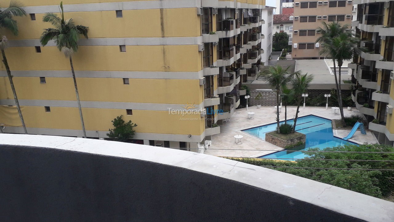 Apartamento para aluguel de temporada em Guarujá (Enseada)