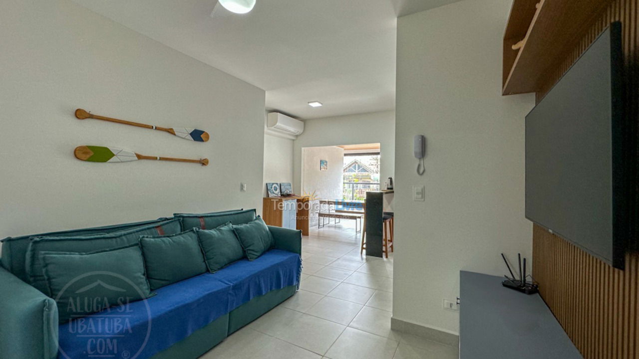 House for vacation rental in Ubatuba (Itaguá)