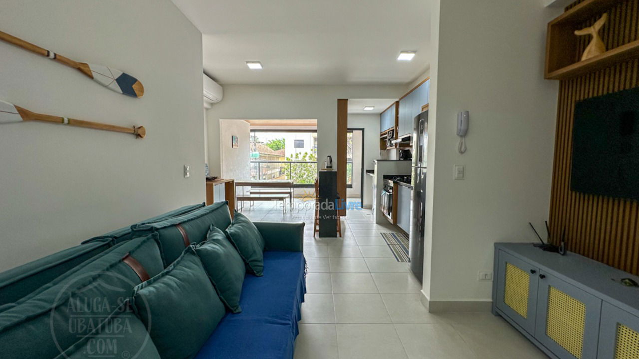 House for vacation rental in Ubatuba (Itaguá)