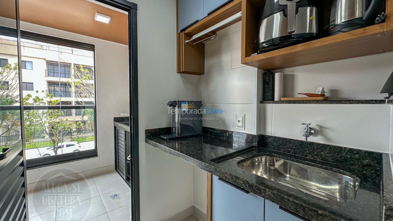 House for vacation rental in Ubatuba (Itaguá)