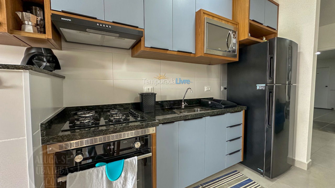 House for vacation rental in Ubatuba (Itaguá)