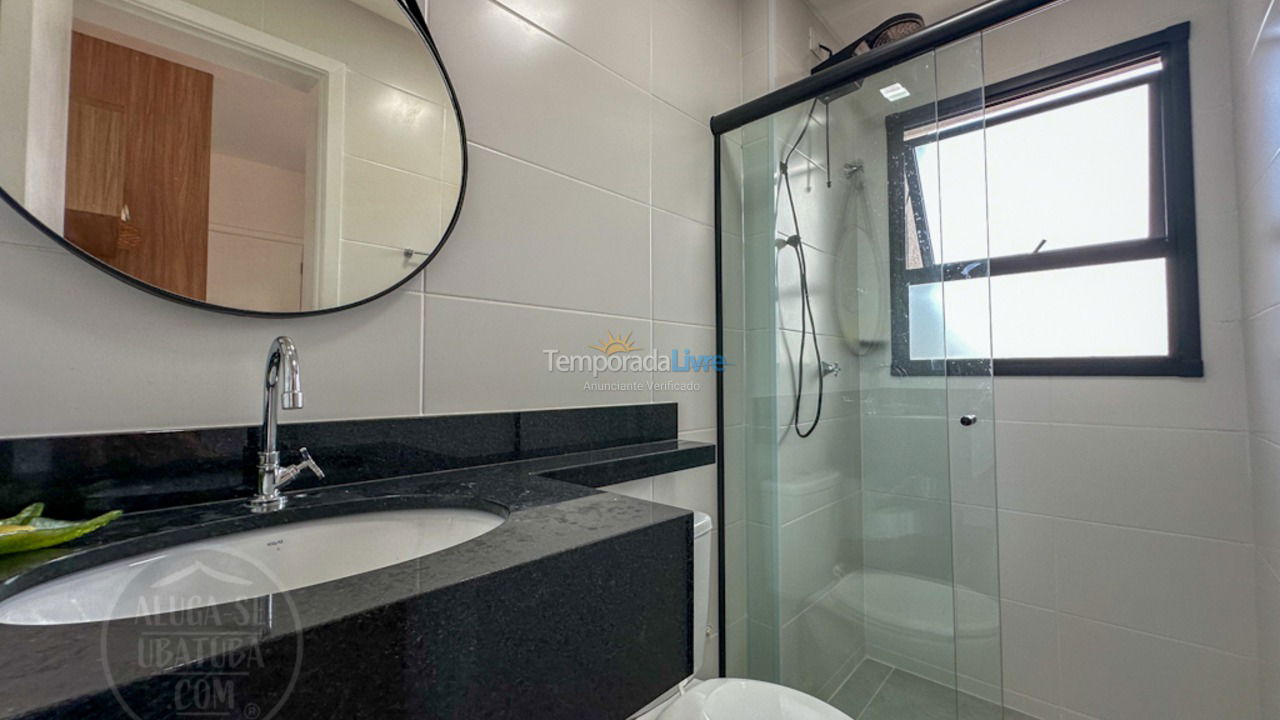 House for vacation rental in Ubatuba (Itaguá)