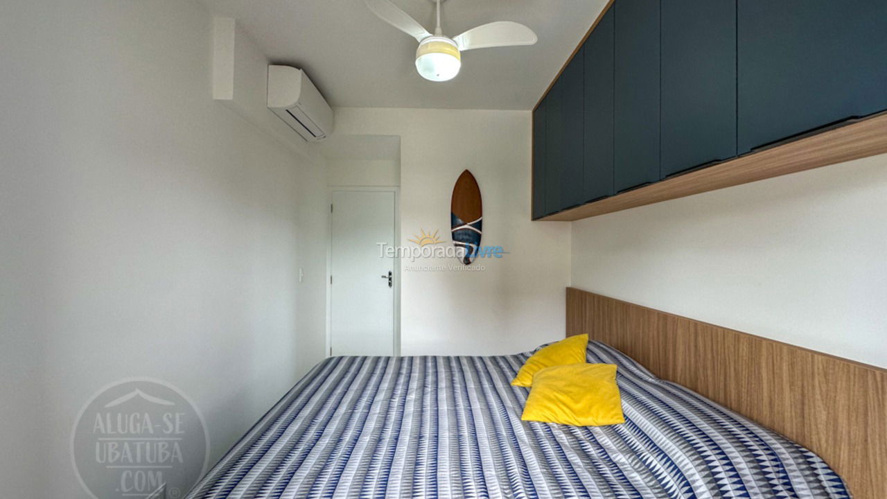 House for vacation rental in Ubatuba (Itaguá)
