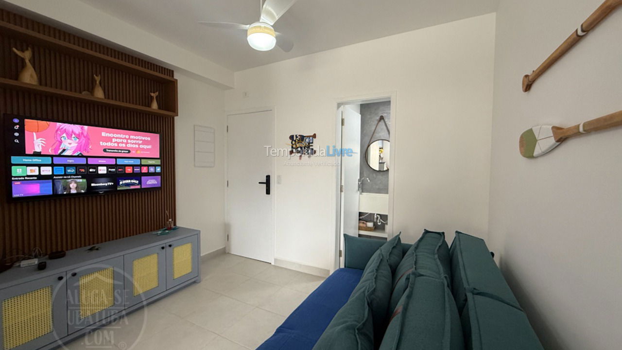 House for vacation rental in Ubatuba (Itaguá)