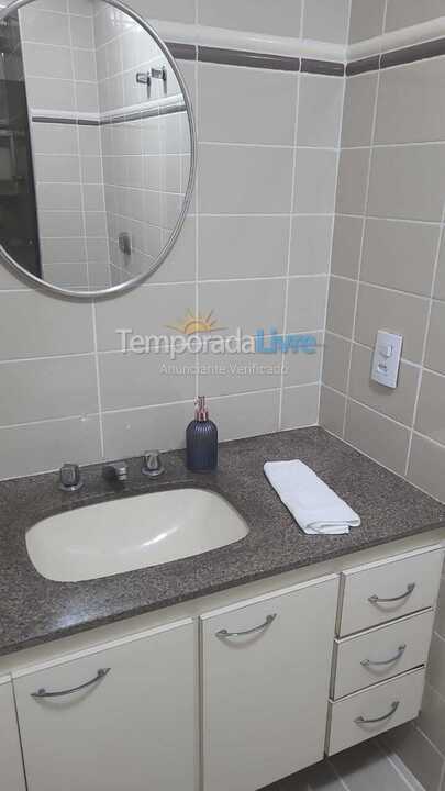 Apartamento para alquiler de vacaciones em Guarujá (Pitangueiras)