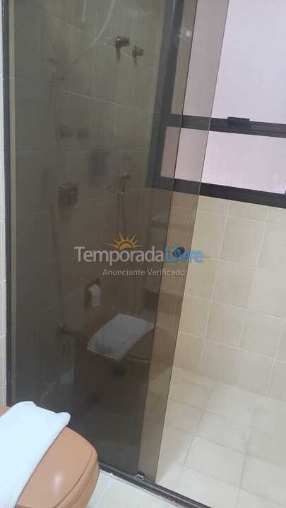 Apartamento para alquiler de vacaciones em Guarujá (Pitangueiras)