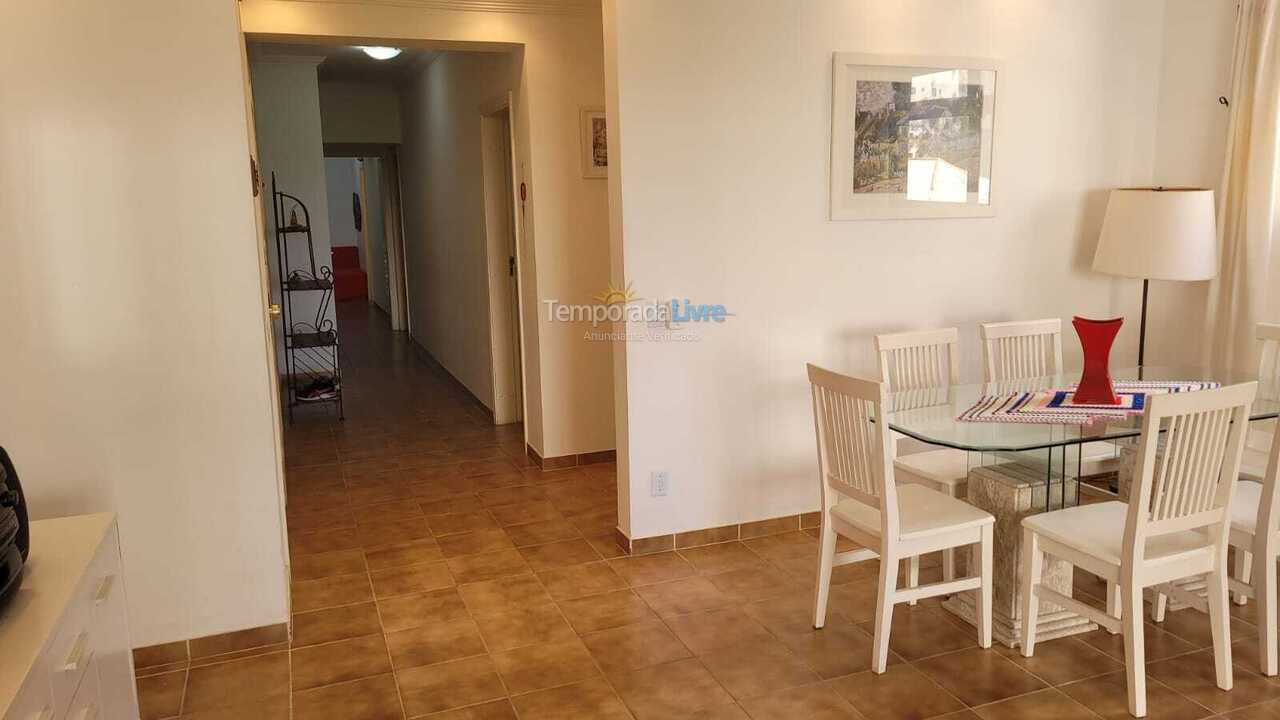 Apartamento para alquiler de vacaciones em Guarujá (Pitangueiras)