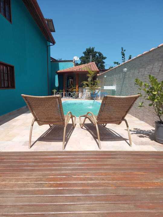 House for vacation rental in Ubatuba (Bairro Rio Escuro)