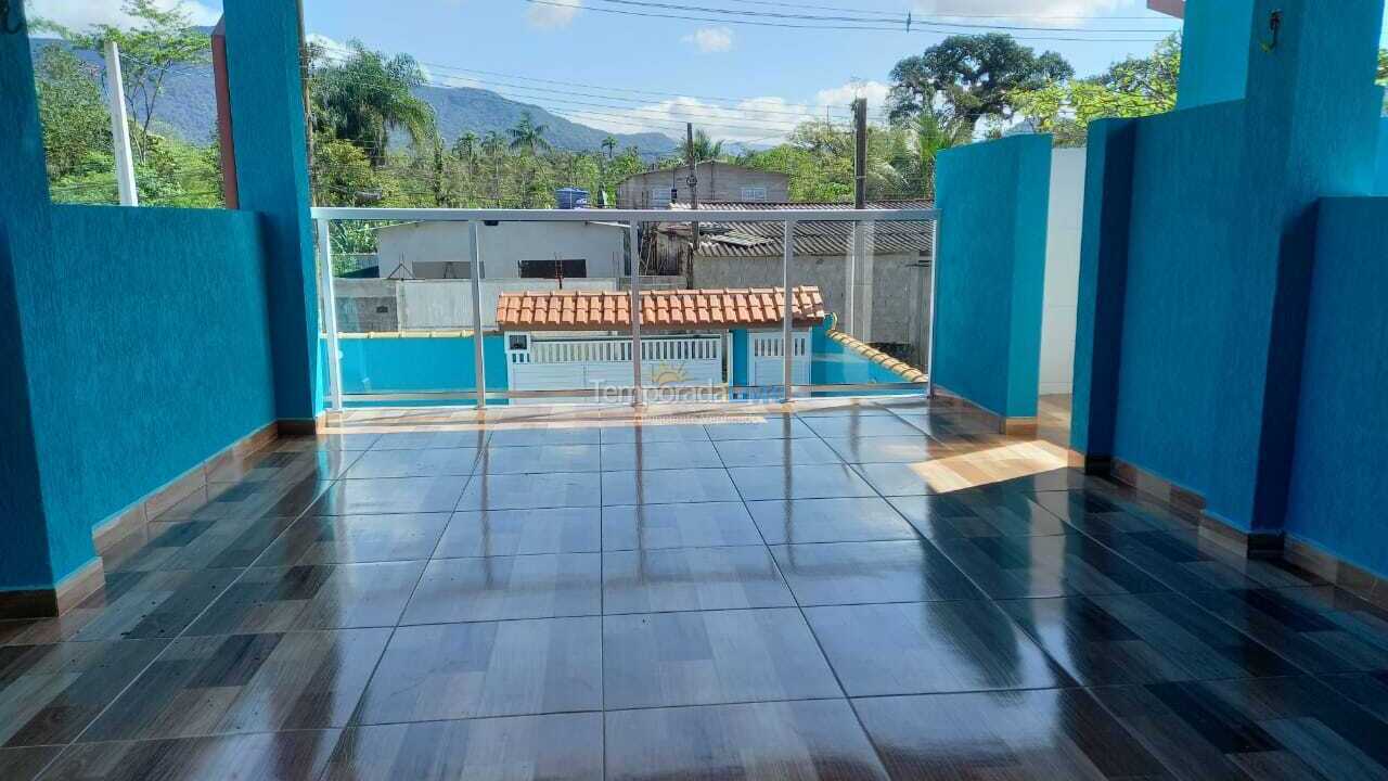 House for vacation rental in Ubatuba (Bairro Rio Escuro)