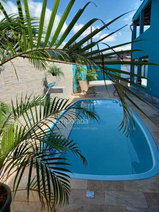 House for vacation rental in Ubatuba (Bairro Rio Escuro)