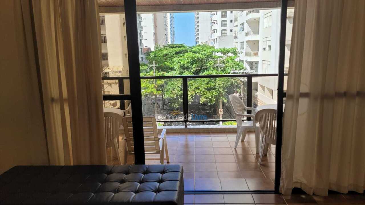 Apartamento para alquiler de vacaciones em Guarujá (Pitangueiras)