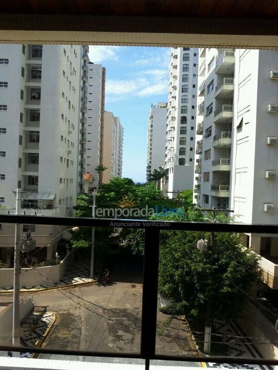 Apartamento para alquiler de vacaciones em Guarujá (Pitangueiras)