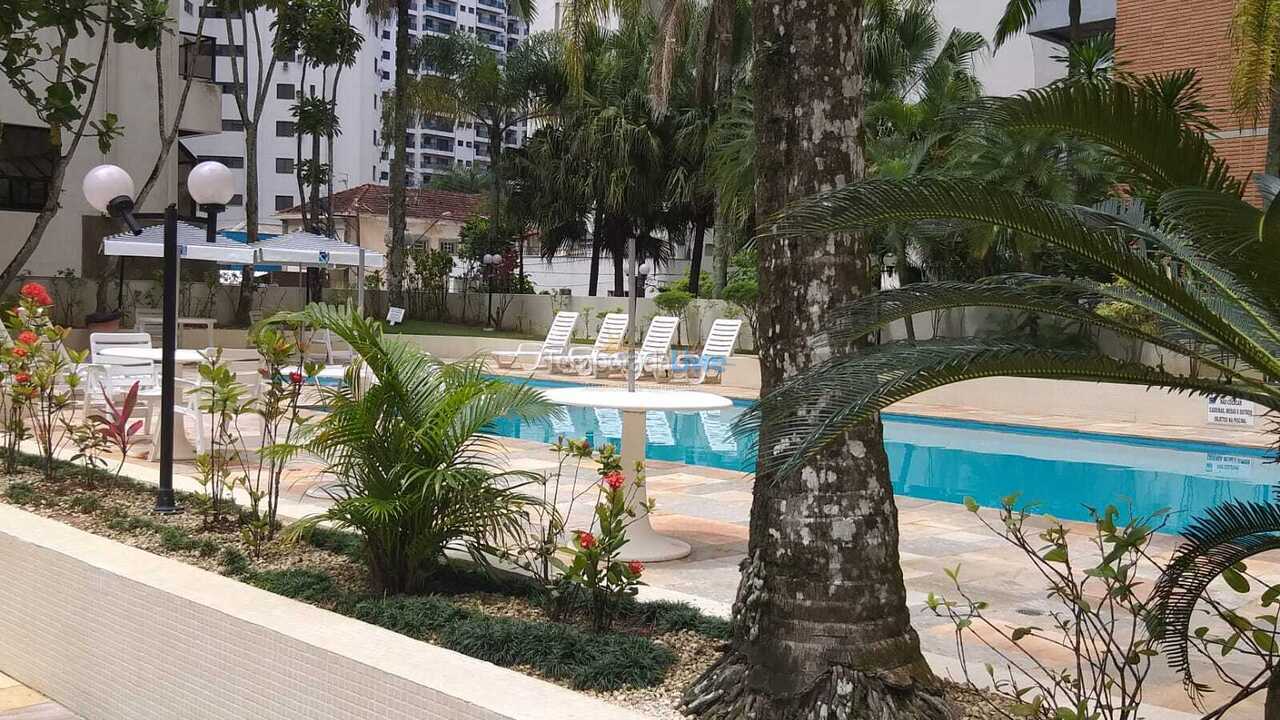 Apartamento para alquiler de vacaciones em Guarujá (Pitangueiras)