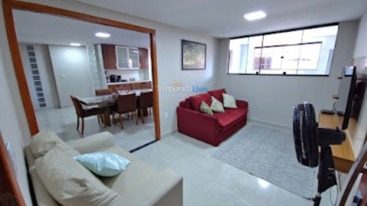 Apartamento para aluguel de temporada em Vila Velha (Praia de Itaparica)