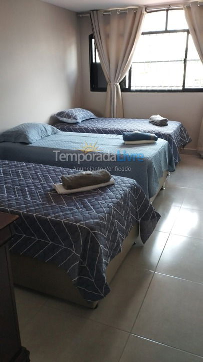 Apartamento para aluguel de temporada em Vila Velha (Praia de Itaparica)