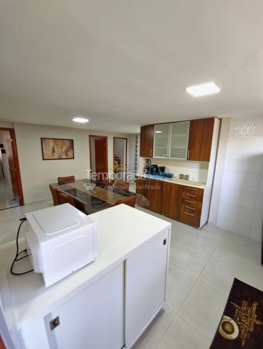 Apartamento para aluguel de temporada em Vila Velha (Praia de Itaparica)