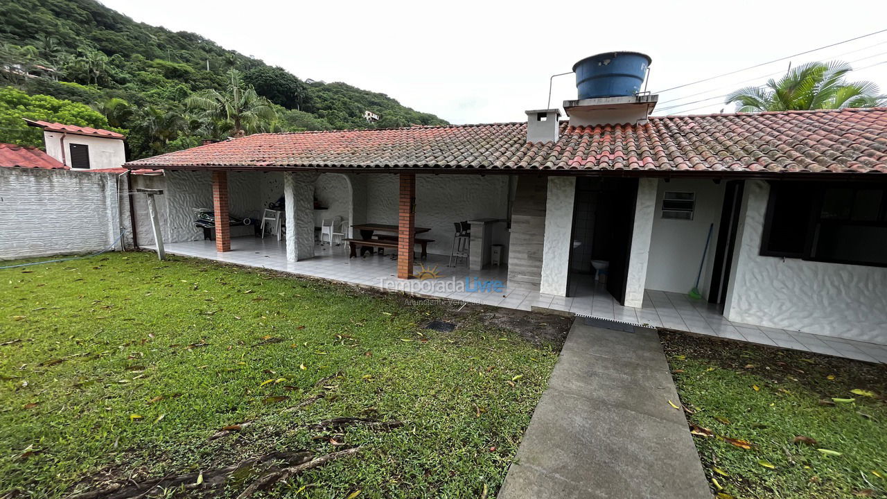 Casa para alquiler de vacaciones em Florianópolis (Lagoinha)