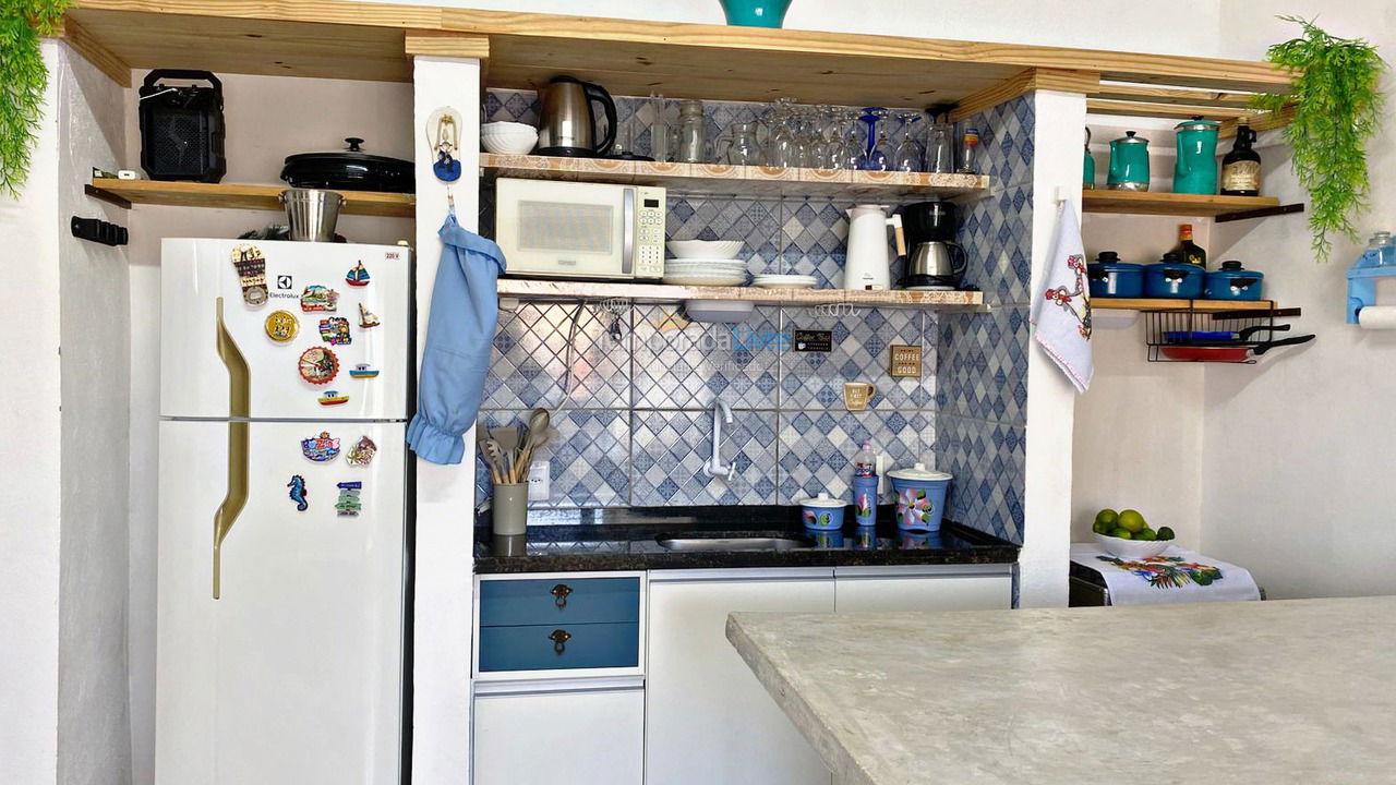 Casa para alquiler de vacaciones em Armação dos Búzios (Praia Rasa)