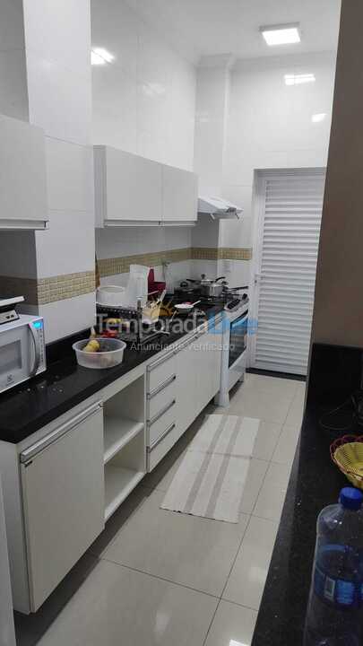 Apartamento para aluguel de temporada em Ubatuba (Itaguá)