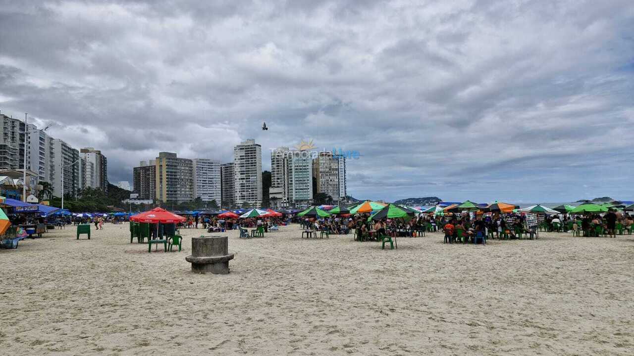 Apartamento para alquiler de vacaciones em Guarujá (Pitangueiras)