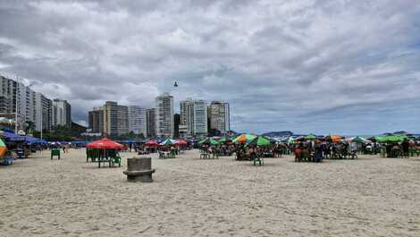 Apartamento para alquilar en Guarujá - Pitangueiras