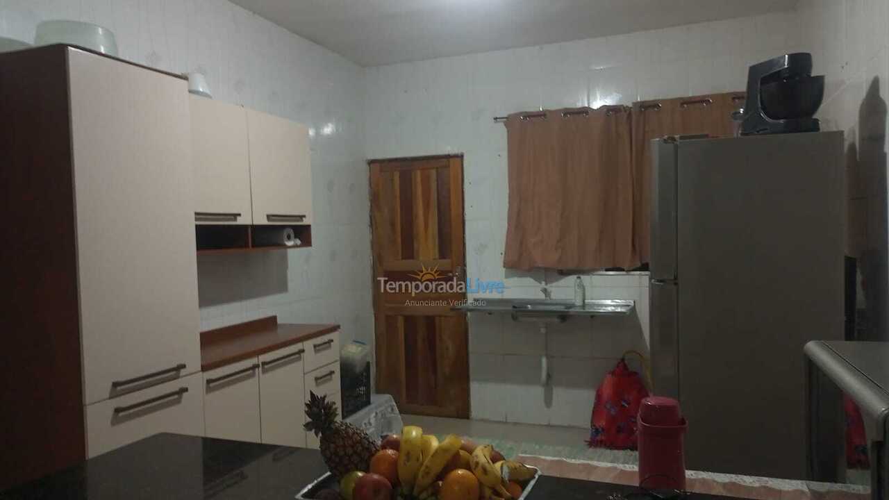 House for vacation rental in Ubatuba (Taquaral)