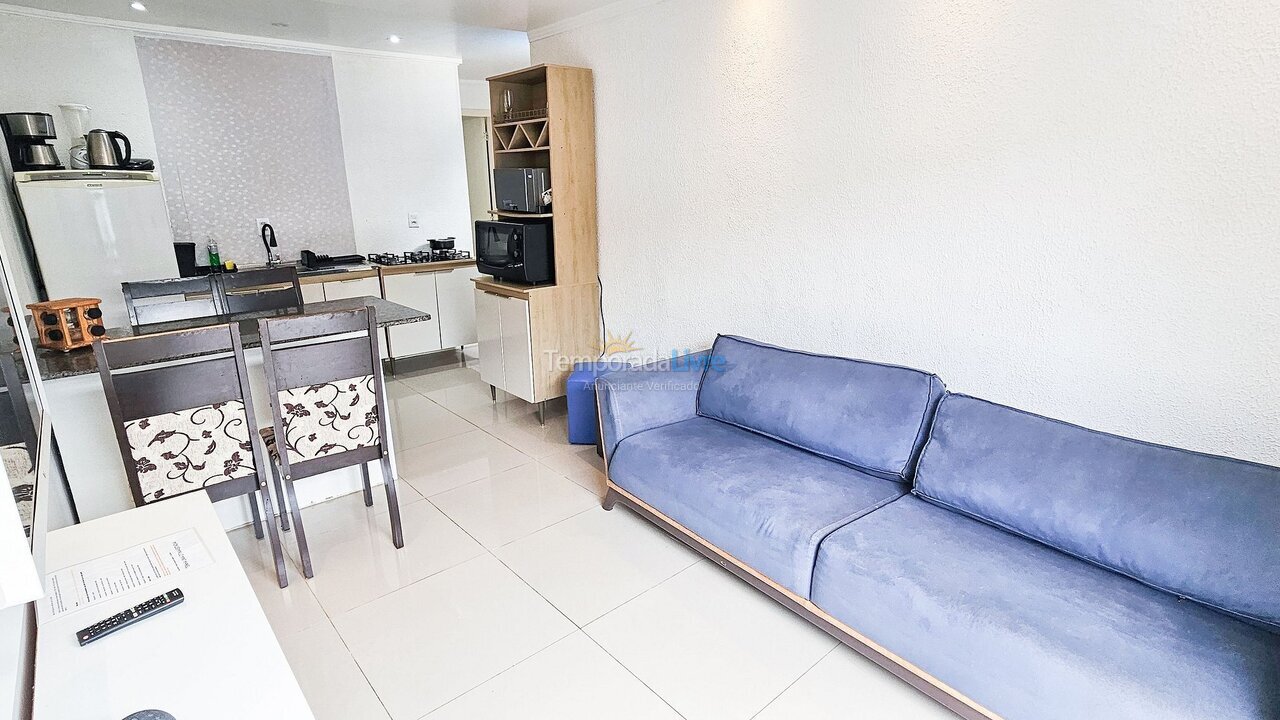 Apartamento para aluguel de temporada em Torres (Praia da Cal)