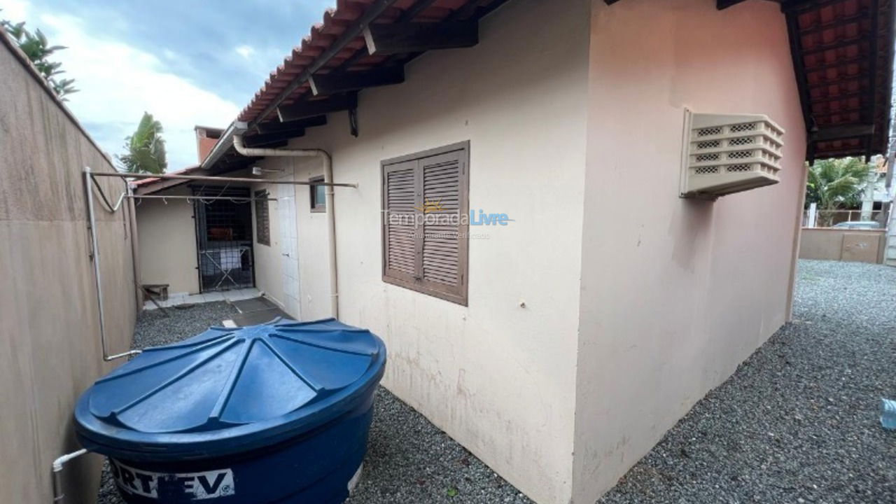 House for vacation rental in São Francisco do Sul (Enseada)