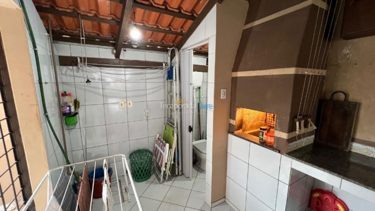 House for vacation rental in São Francisco do Sul (Enseada)