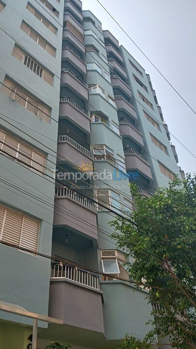 Apartamento para aluguel de temporada em Praia Grande (Vila Tupi)