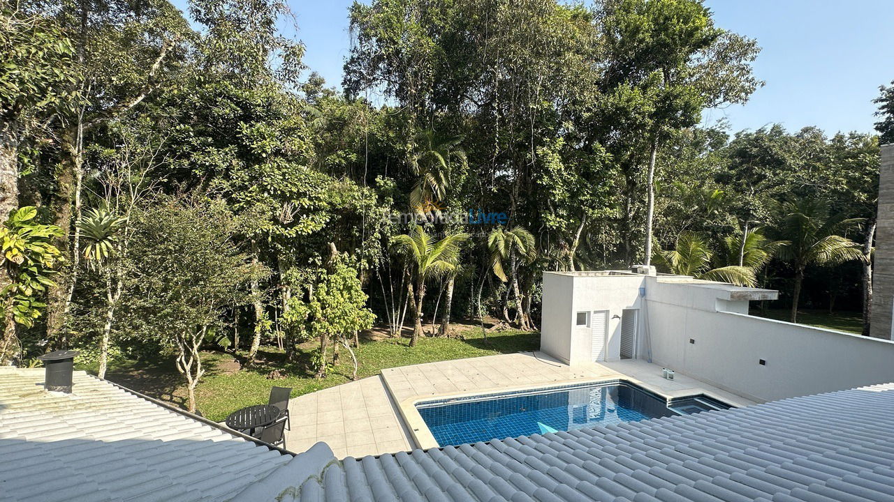 Casa para alquiler de vacaciones em Bertioga (Riviera de São Lourenço)