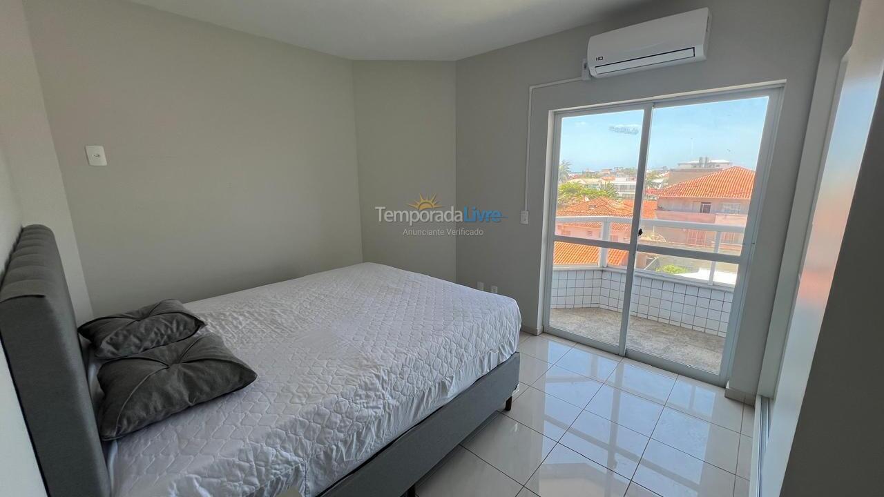 Apartamento para aluguel de temporada em São Francisco do Sul (Prainha)