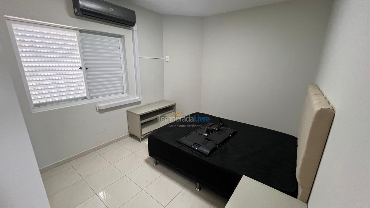 Apartamento para aluguel de temporada em São Francisco do Sul (Prainha)