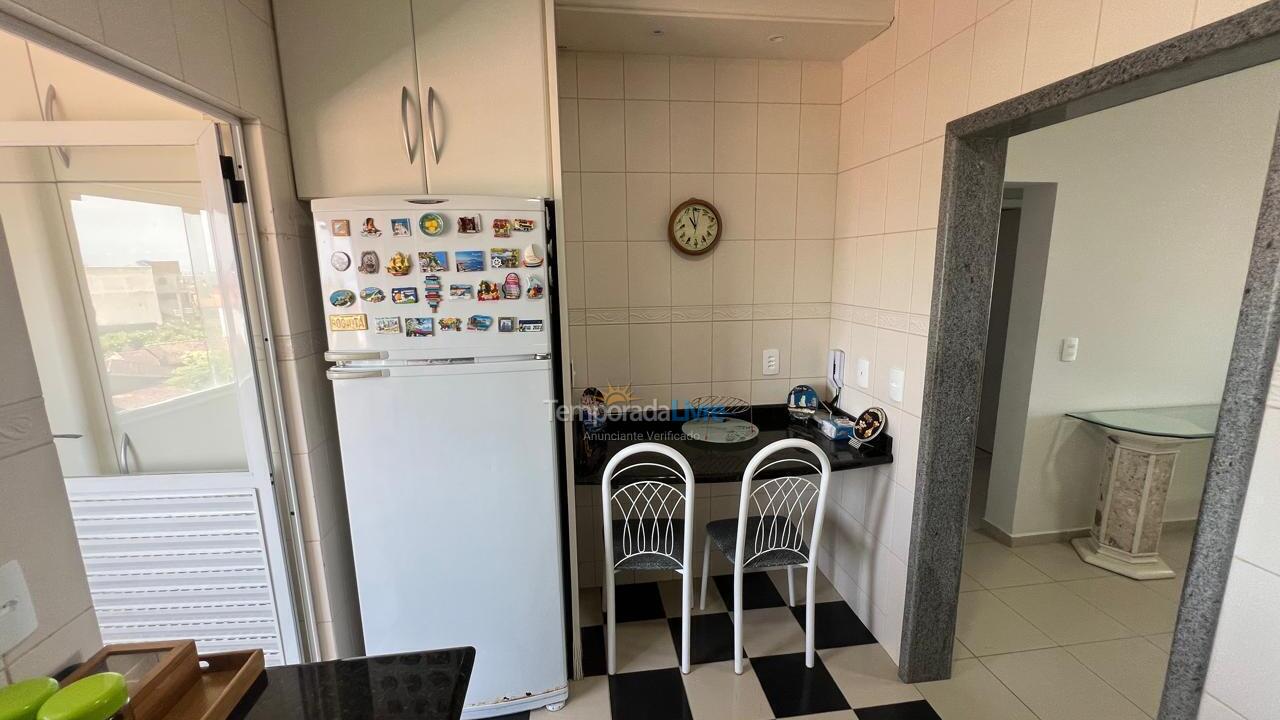 Apartamento para aluguel de temporada em São Francisco do Sul (Prainha)